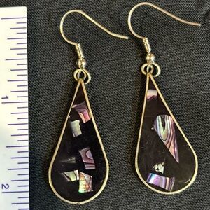 🍀3 For $25🍀Vintage Alpaca Mexico Silver Earrings